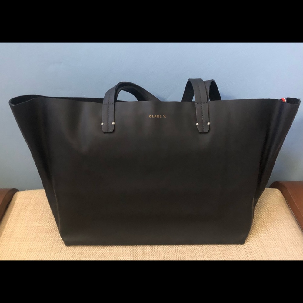 Clare V tote bag // suki black